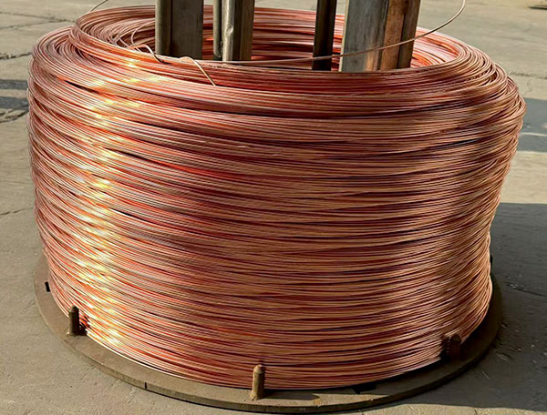Copper-plated welding wire
