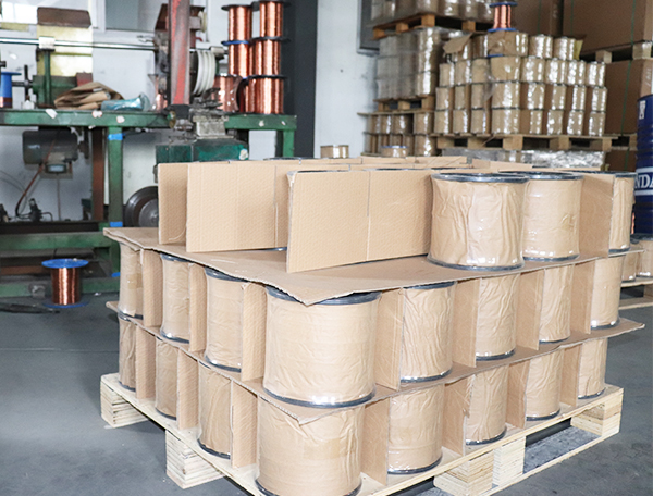 Copper-plated welding wire