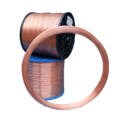 Copper-plated welding wire